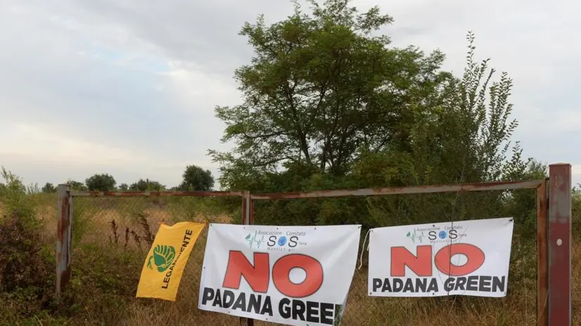 L’area dove si prevedeva di realizzare la discarica - © www.giornaledibrescia.it