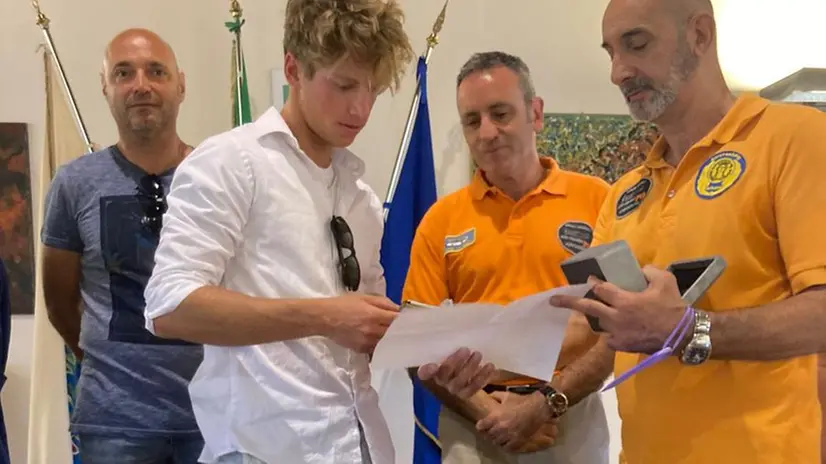 Il nipote 18enne di John Thompson a Pontevico