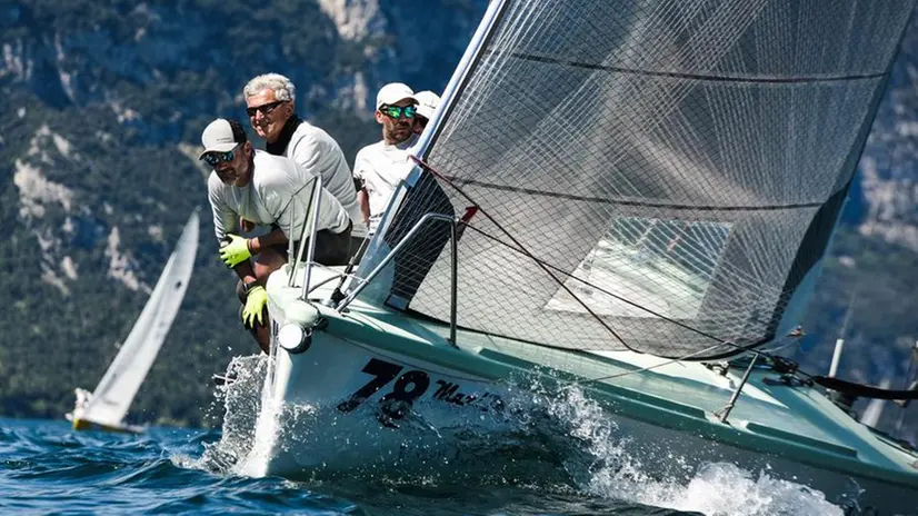 Baraimbo il Dolphin 81, campione d'Italia