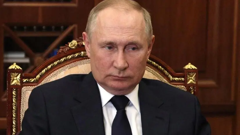 Il presidente russo Vladimir Putin - Foto Ansa/Epa © www.giornaledibrescia.it