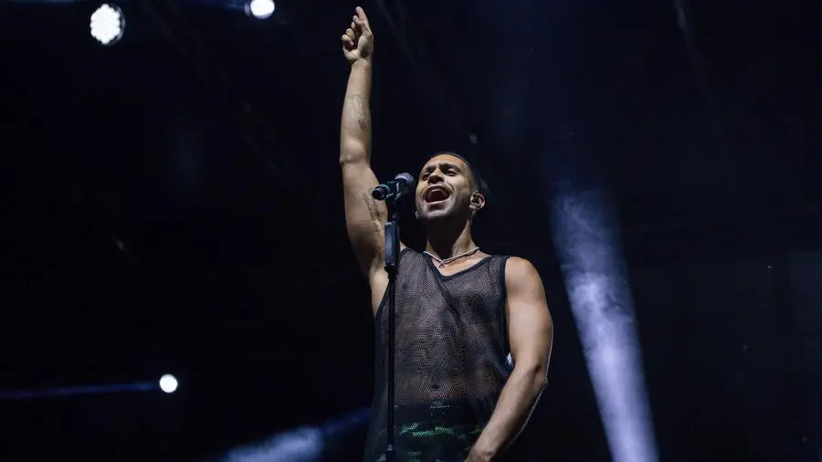 Mahmood in concerto all'Arena Campo Marte