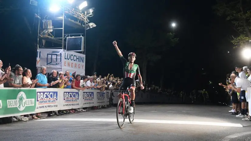 Riccardo Verza ha vinto il Città di Brescia