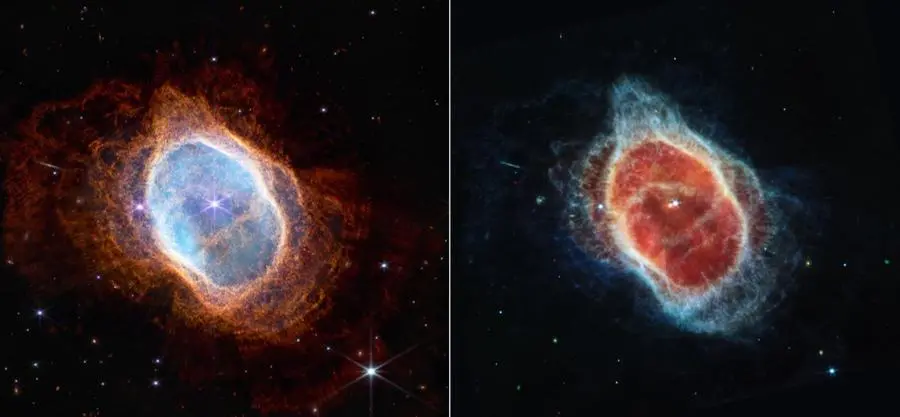 Le prime immagini a colori dal telescopio James Webb