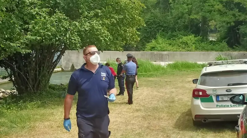 L'intervento a Capriolo dove è morto l'uomo per shock anafilattico