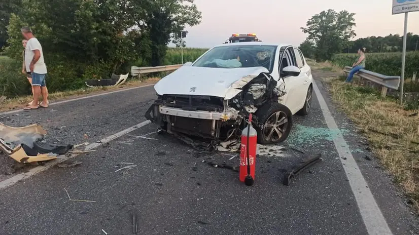 Il luogo dello scontro a Montichiari