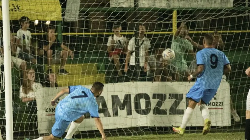 La seconda semifinale del Notturno di Polpenazze