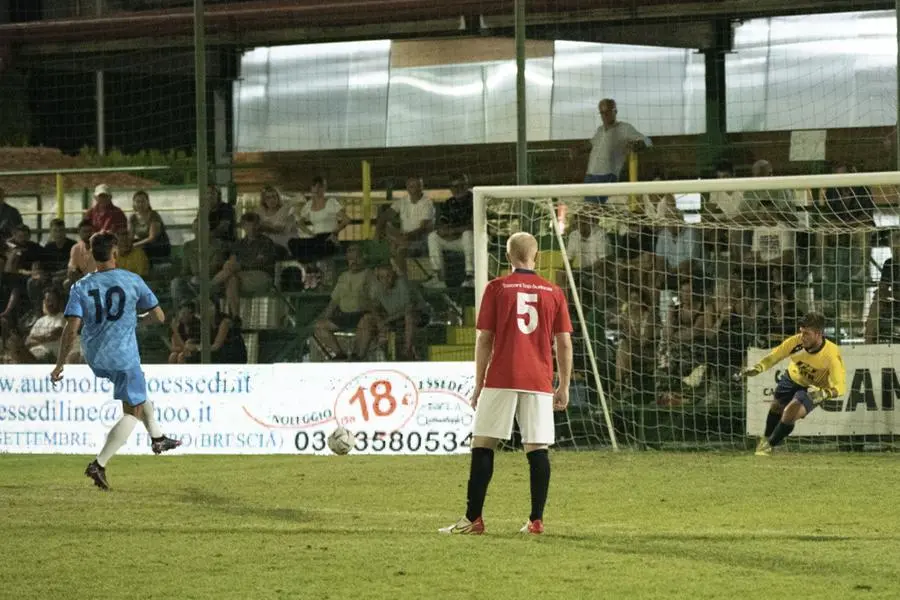 La seconda semifinale del Notturno di Polpenazze