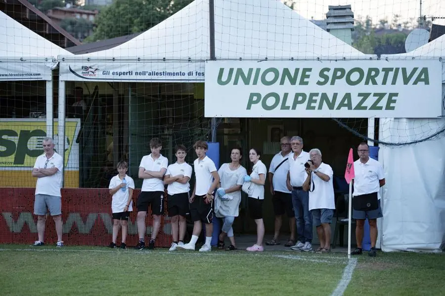 La seconda semifinale del Notturno di Polpenazze