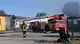 Per domare le fiamme nel capannone di Sedena sono intervenuti i pompieri