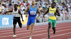 Eugene, ai Mondiali di atletica Jacobs passa il turno nei 100 metri