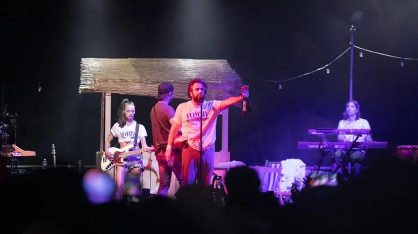 Il concerto di Tommaso Paradiso