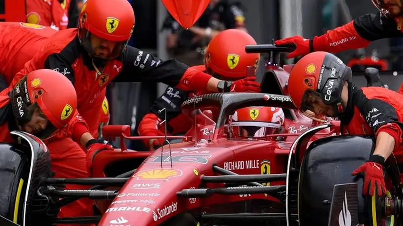 Da diversi anni il marchio Omr compare sulla carrozzeria della Ferrari di Formula 1