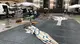 Maltempo al mercato in piazza Vittoria