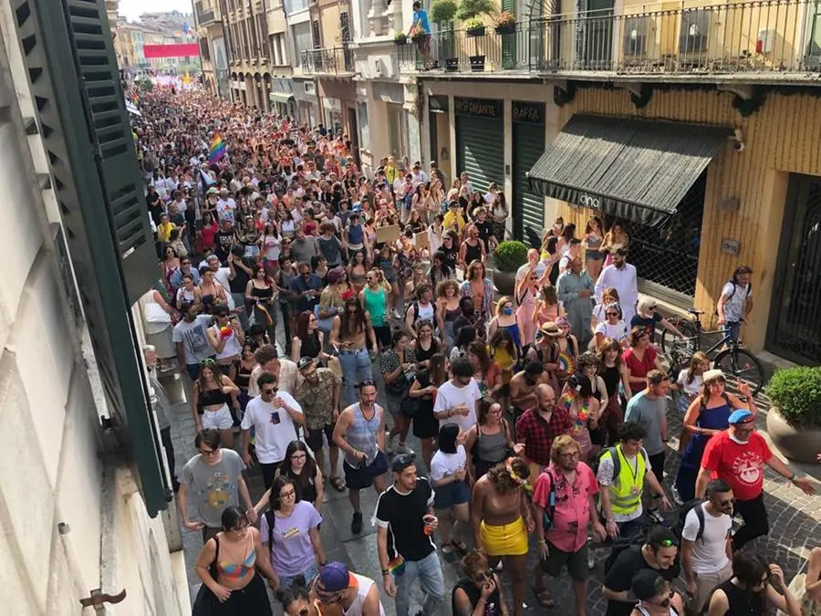 Brescia Pride: corteo a favore dell'inclusività in centro città