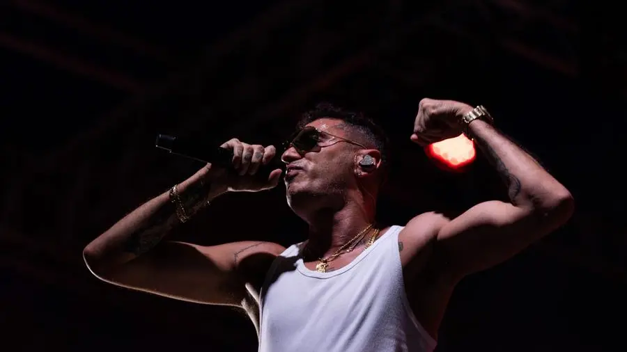 Marracash a Campo Marte per il Brescia Summer Music