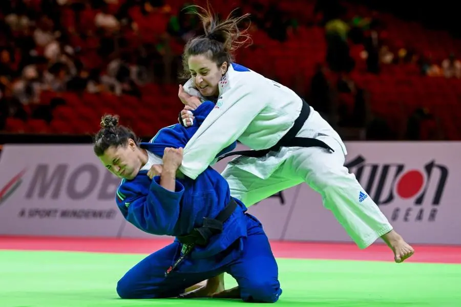 La bresciana Alice Bellandi ha vinto il Grand Slam di Judo a Budapest