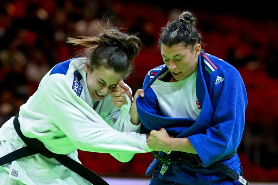 La bresciana Alice Bellandi ha vinto il Grand Slam di Judo a Budapest