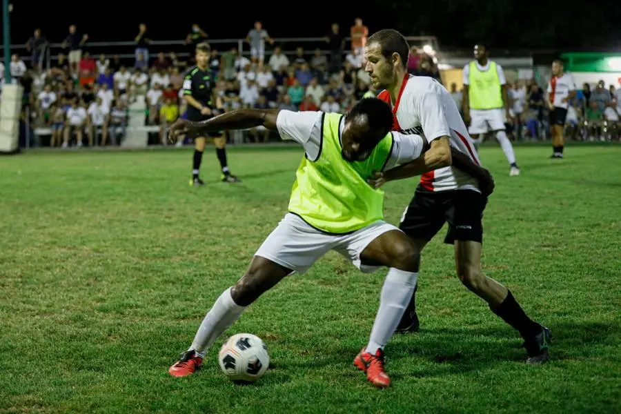 Finale del torneo di Mezzane Pasturi/Alpress/Falegnameria Bolsieri vs Autoscuola Vigorelli