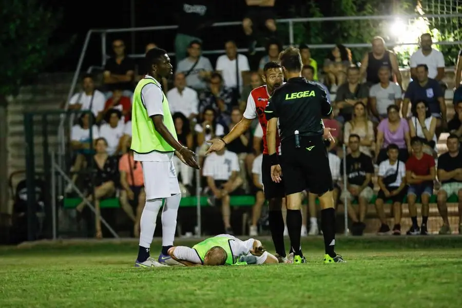 Finale del torneo di Mezzane Pasturi/Alpress/Falegnameria Bolsieri vs Autoscuola Vigorelli