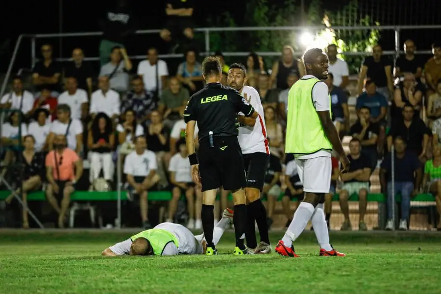 Finale del torneo di Mezzane Pasturi/Alpress/Falegnameria Bolsieri vs Autoscuola Vigorelli