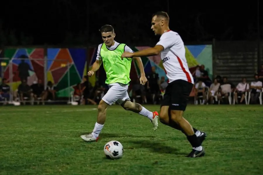 Finale del torneo di Mezzane Pasturi/Alpress/Falegnameria Bolsieri vs Autoscuola Vigorelli