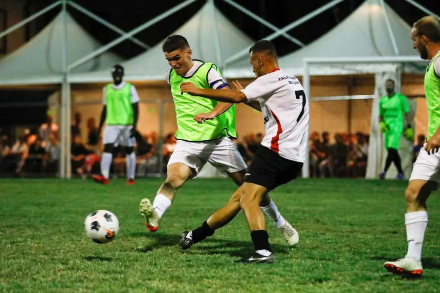 Finale del torneo di Mezzane Pasturi/Alpress/Falegnameria Bolsieri vs Autoscuola Vigorelli