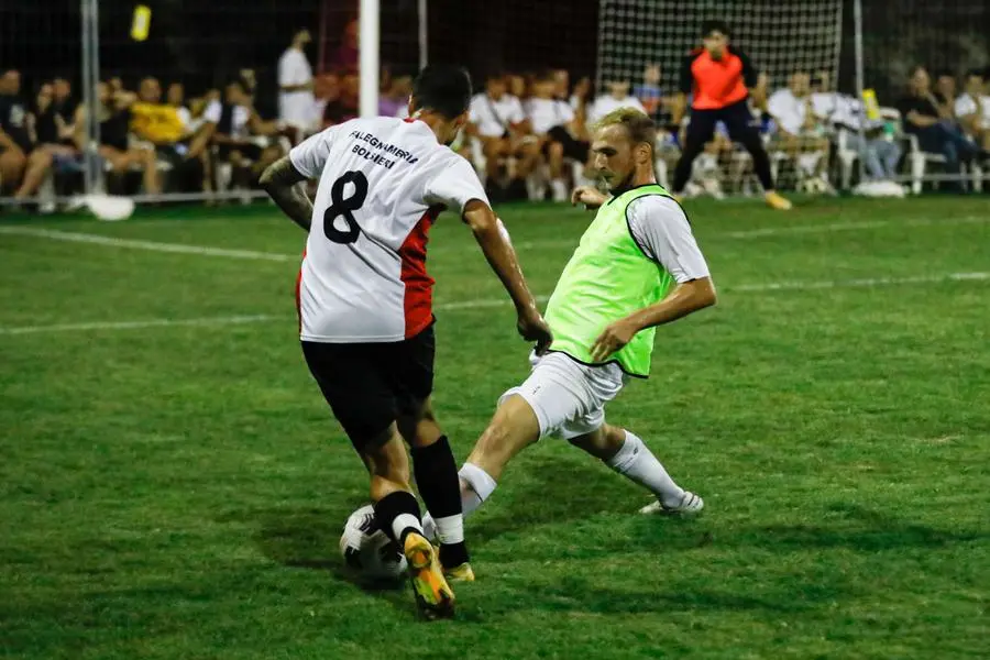 Finale del torneo di Mezzane Pasturi/Alpress/Falegnameria Bolsieri vs Autoscuola Vigorelli