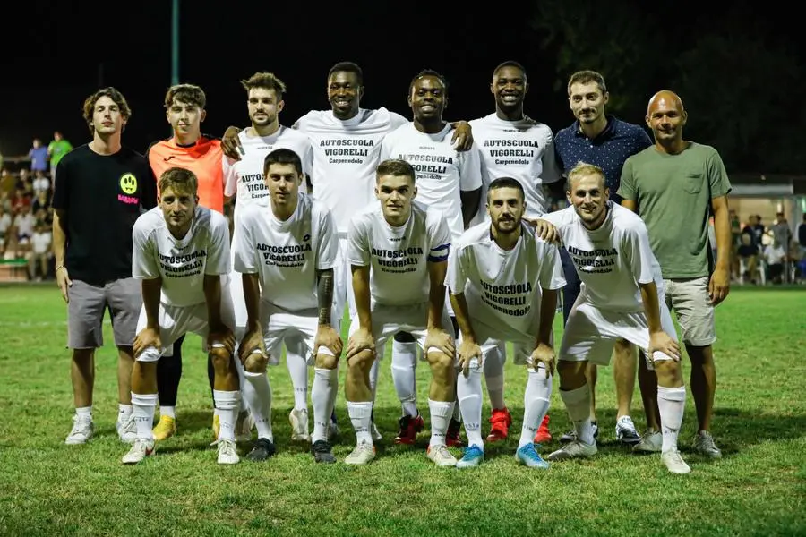 Finale del torneo di Mezzane Pasturi/Alpress/Falegnameria Bolsieri vs Autoscuola Vigorelli