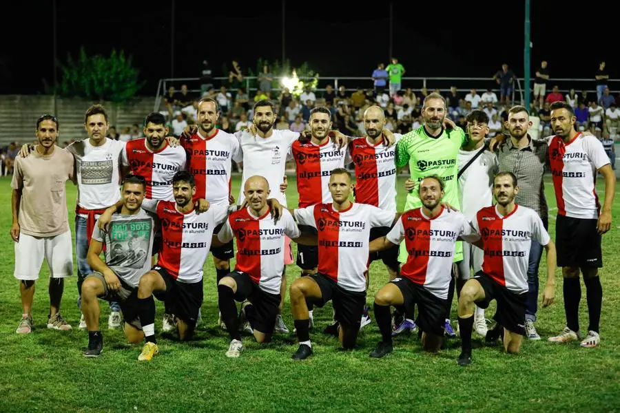 Finale del torneo di Mezzane Pasturi/Alpress/Falegnameria Bolsieri vs Autoscuola Vigorelli