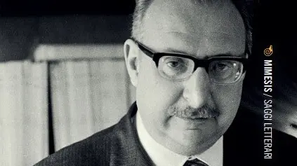 Giorgio Manganelli sulla copertina di «Auto da fé»