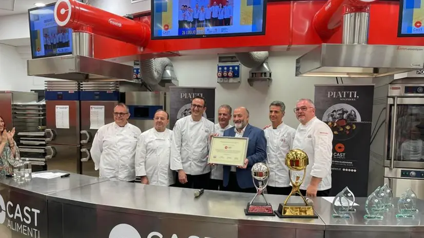 Le premiazioni dei Cuochi campioni del mondo a Cast Alimenti