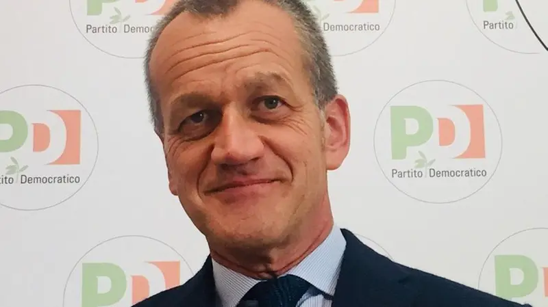 Consigliere regionale. Gian Antonio Girelli