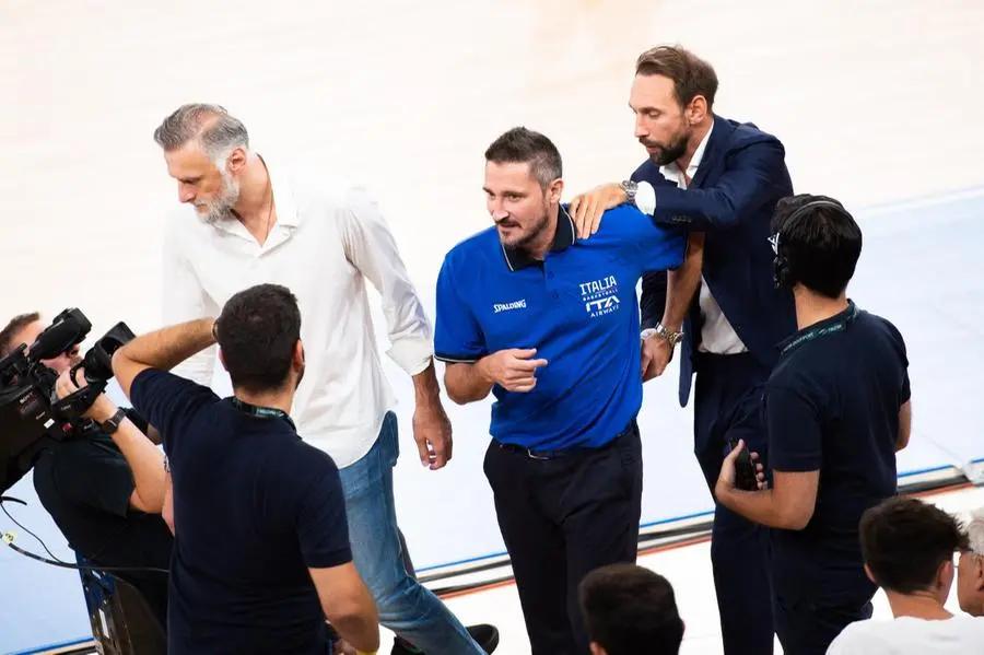 Al PalaLeonessa l'Italbasket ha sconfitto la Georgia