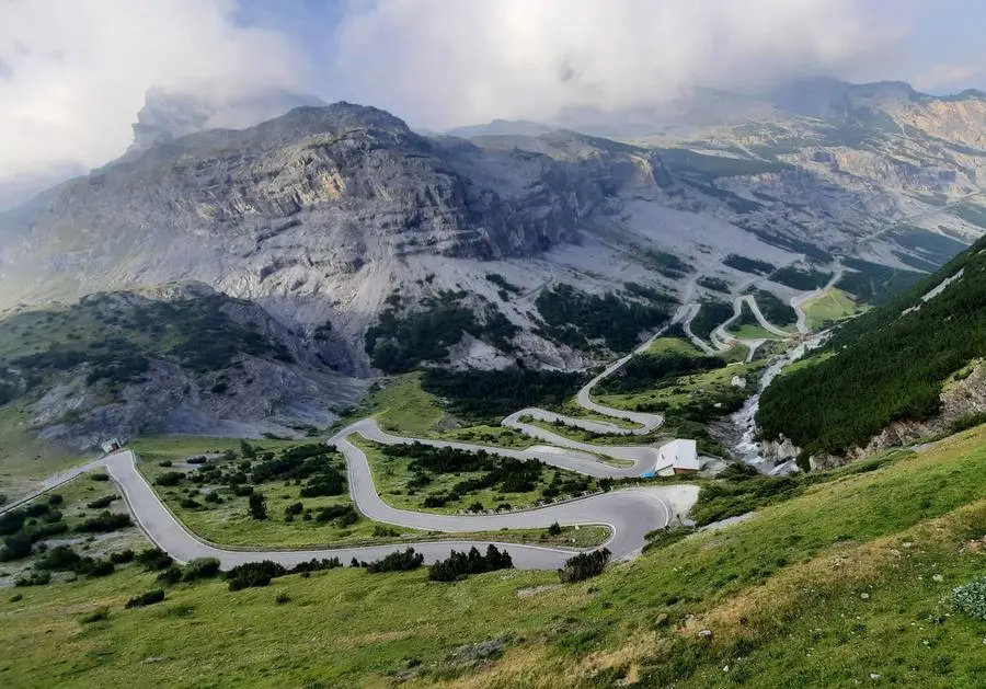 Le immagini del viaggio di Cycling for Peace