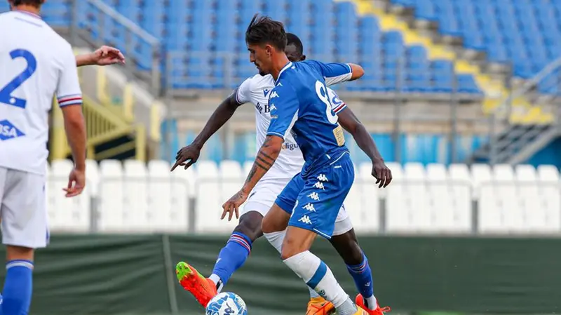 Le immagini dell'amichevole Brescia-Sampdoria