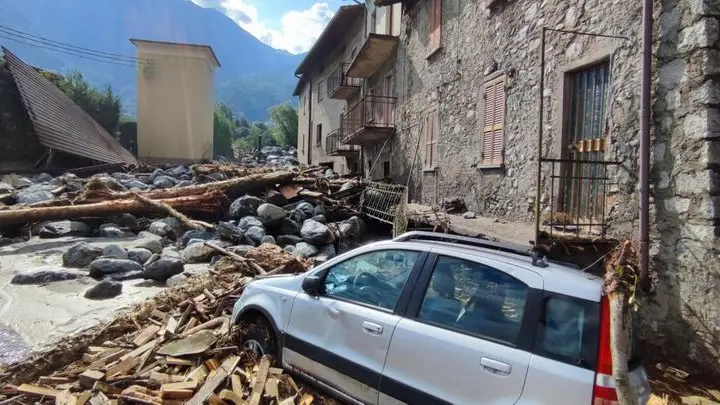 Il giorno dopo l'esondazione, la conta dei danni in Valcamonica