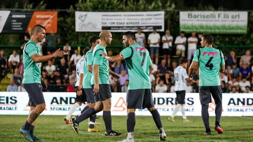 Le semifinali del torneo notturno di Polpenazze