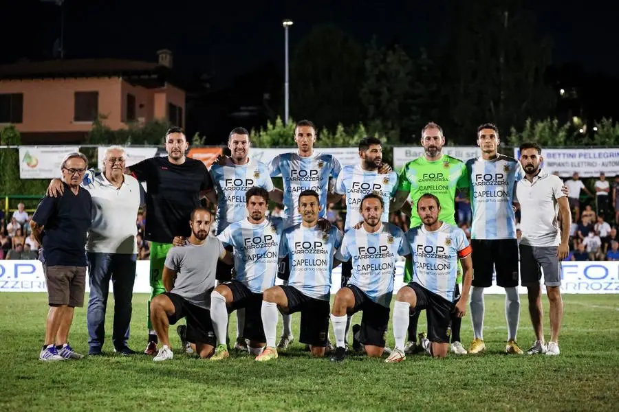 Le semifinali del torneo notturno di Polpenazze