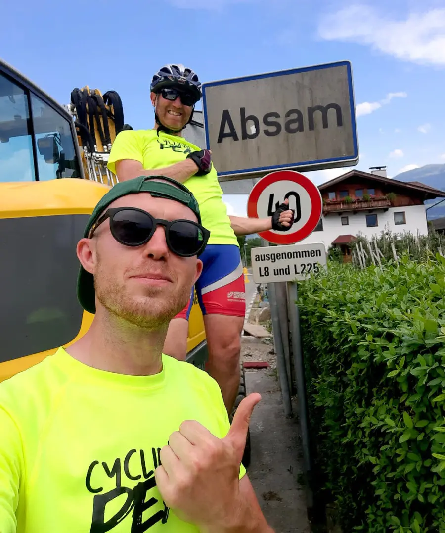 Cycling for Peace, altri 129 km percorsi in bici verso l'Ucraina