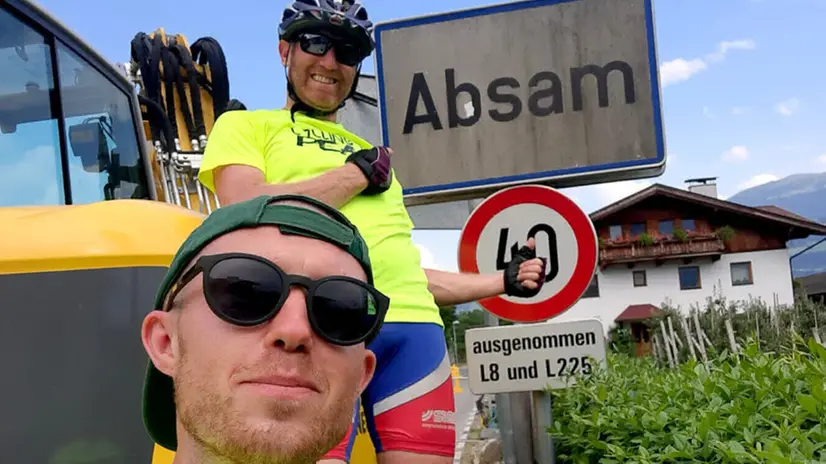 Cycling for Peace, altri 129 km percorsi in bici verso l'Ucraina