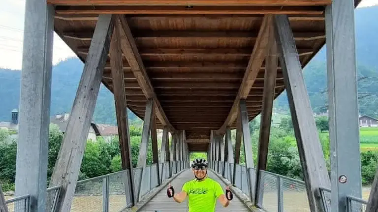 Cycling for Peace, Germania raggiunta