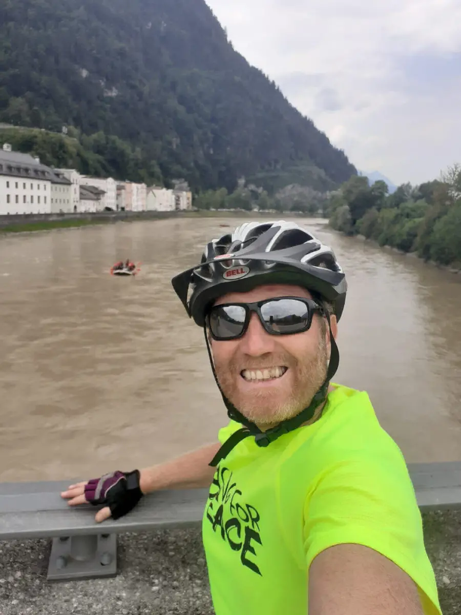 Cycling for Peace, Germania raggiunta