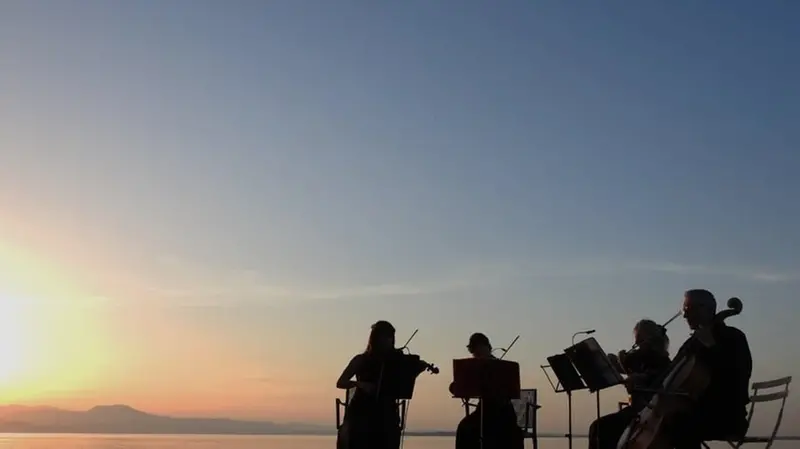 Il concerto al Castello di Padenghe inizia alle 5