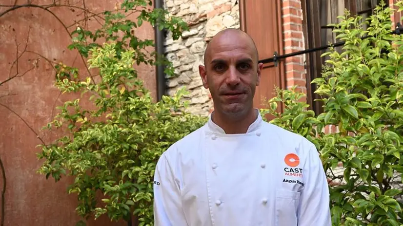 Angelo Biscotti, executive chef di Cast Alimenti - © www.giornaledibrescia.it