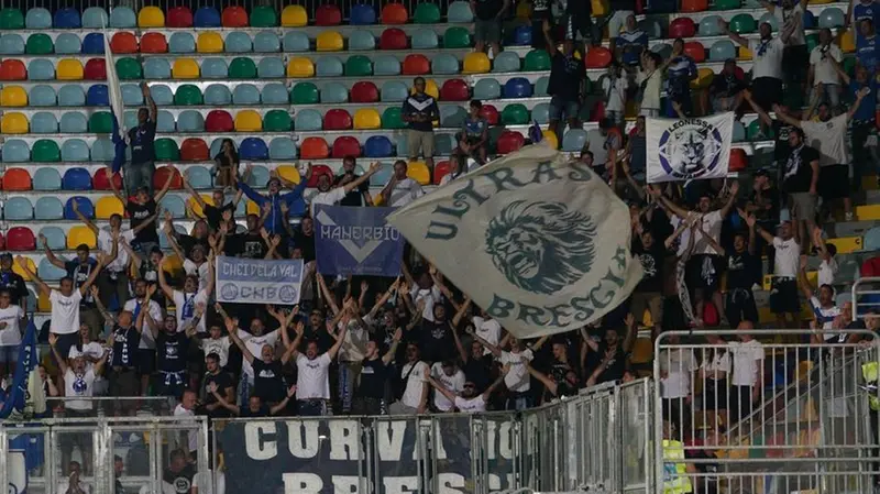 Supporto: quello dei tifosi non è mancato nemmeno a Frosinone