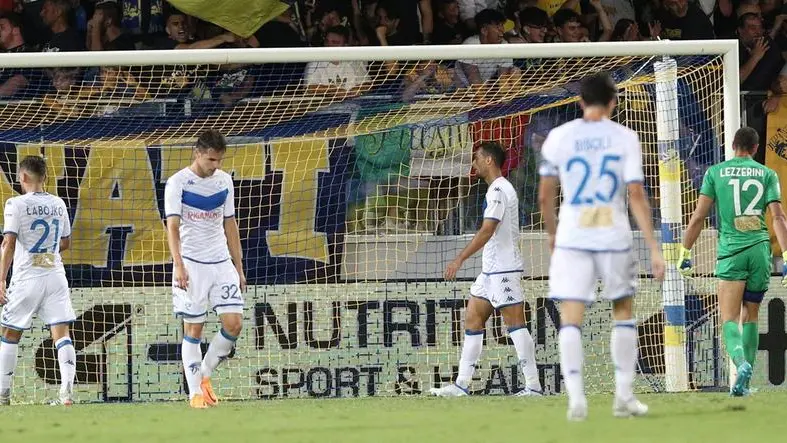 Per il Brescia serata no - Foto New Reporter Nicoli - © www.giornaledibrescia.it