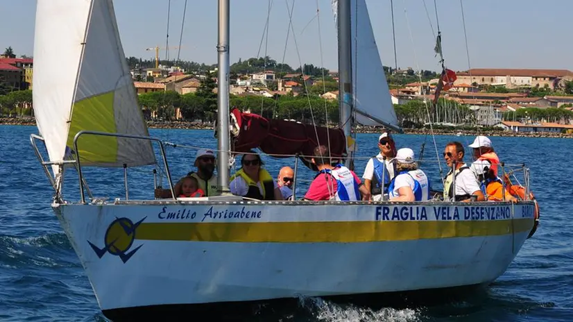 La barca a vela di Itaca