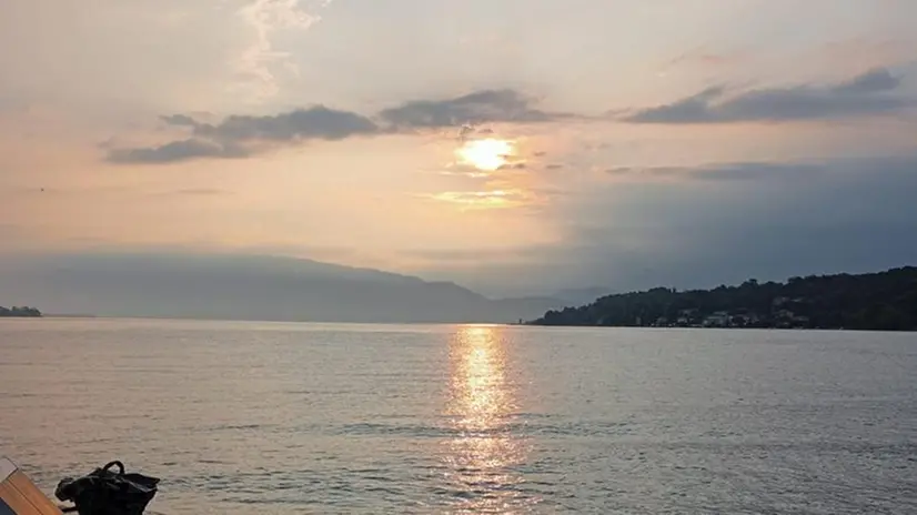 Sdraio sul lungolago di Salò