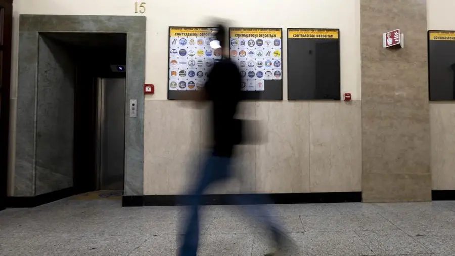 I contrassegni depositati per le elezioni del 25 settembre - Foto Ansa © www.giornaledibrescia.it