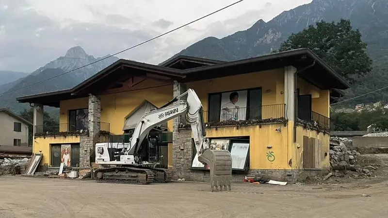 È stata una intensa settimana di lavori per vedere la luce in fondo al tunnel - © www.giornaledibrescia.it